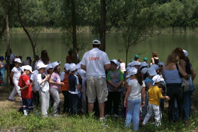  Trekking por el río Sosio para niños 